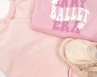 T-shirt court In my Ballet Era - Enfant