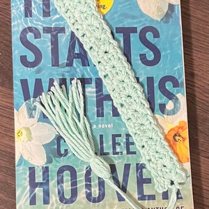 Crochet Bookmark