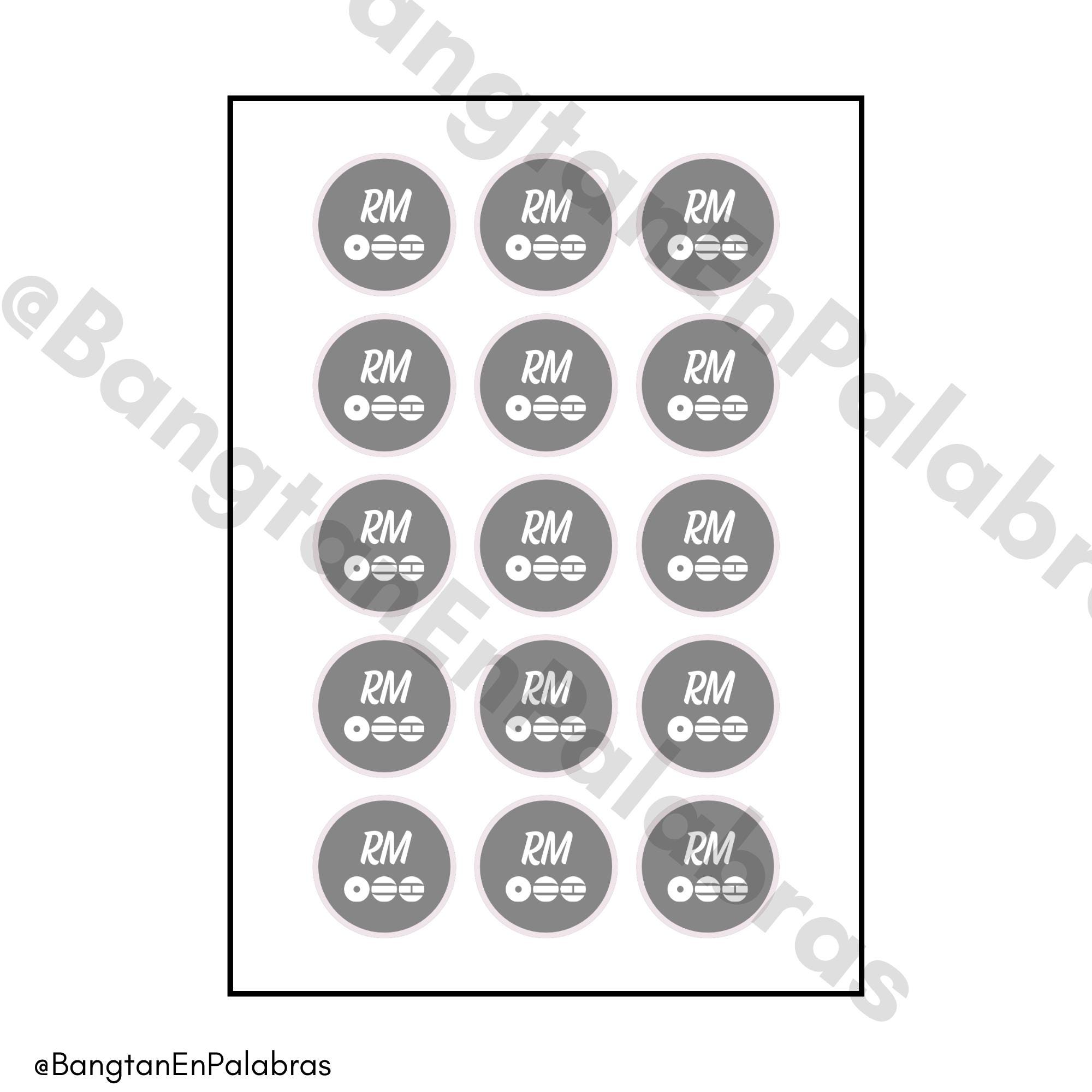 RM ARIRANG | Silver Vinyl Inspired Stickers | Kpop Fanmade - Etsy