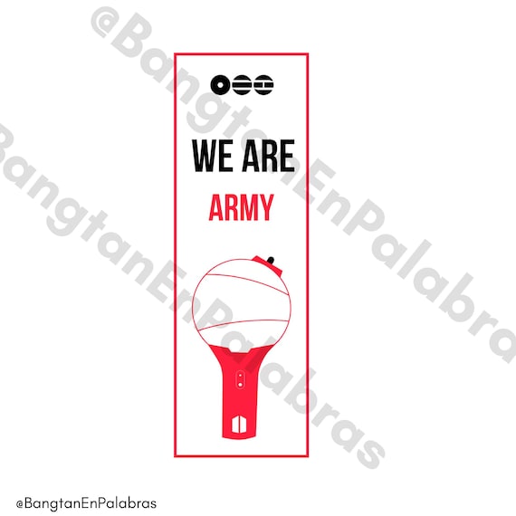 ARIRANG BTS ARMY | Bookmarks - Etsy