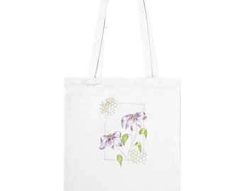 Classic Tote Bag echinacea