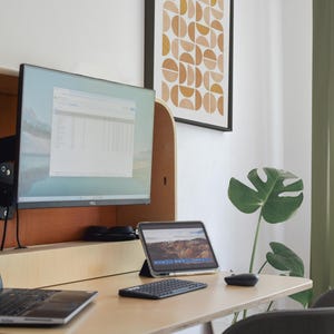 Space Saving Murphy Desk - Folding Wall Desk