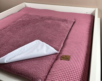 Changing mat, changing pad with detachable pad, old pink