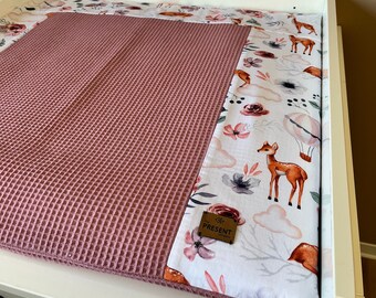 Changing mat, changing pad with cover Bambi