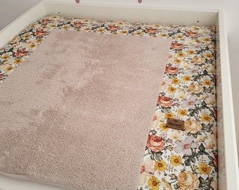 Changing mat, changing pad with cover Retro