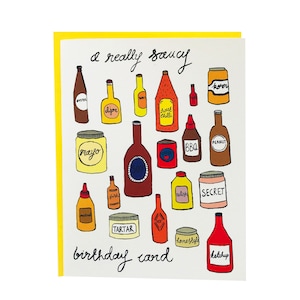 Une carte d'anniversaire vraiment coquine