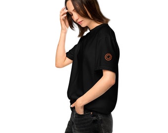 NARUTO CAMISETA | Bordada  | Minimalista | Ropa Urbana de Anime | 100% Algodón | Camiseta de Anime | Unisex | Hecha por Fans | Regalo |