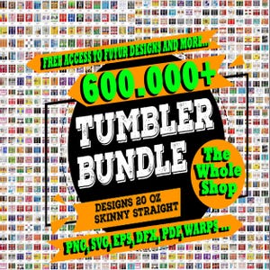 600,000 Top-Selling Tumbler Wrap Bundle, Ultimate Tumbler Design Collection, Sublimation-Ready Bundle, Best Seller Tumbler Wrap Set