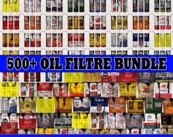 Oil Filter Tumbler Wrap Bundle: 20oz Skinny Sublimation Design (Digital Download)