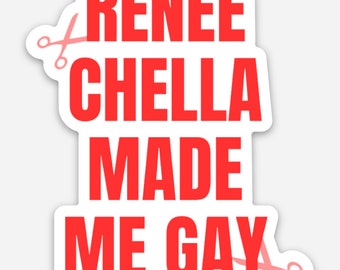 Reneechella Renee Rapp Coachella-sticker