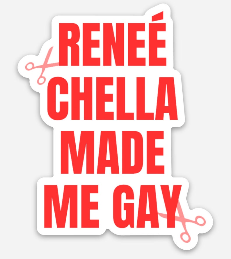 Reneechella Renee Rapp Coachella Sticker image 1