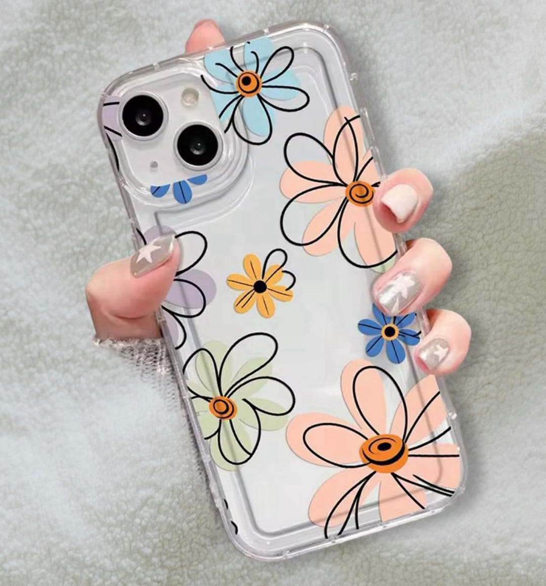 JANDM Coque Pour IPhone 12, Motif 3D Ondulé, En Forme De