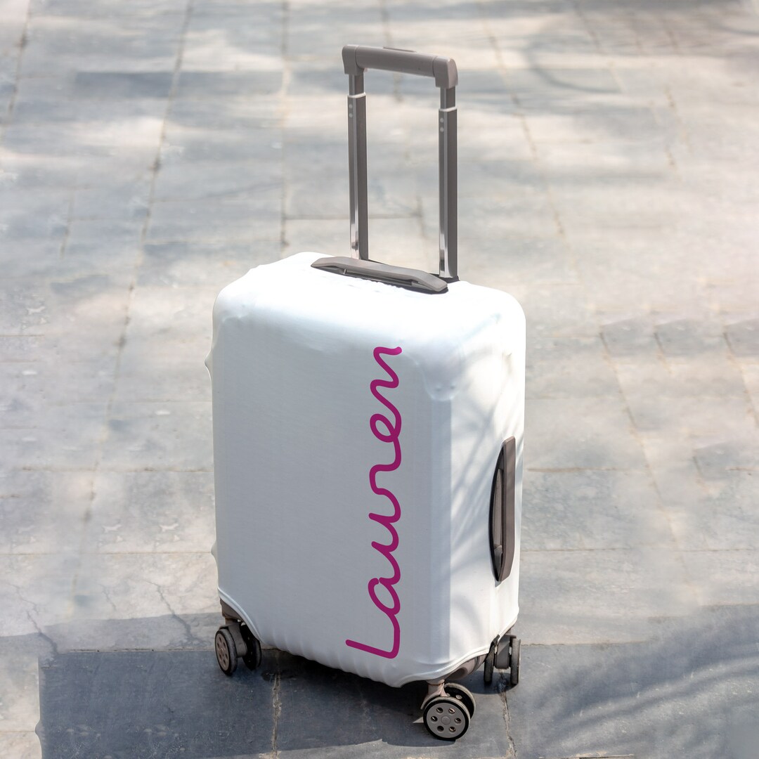 Script Text Any Colour Island Islander Text Printed Stretch Zip ...