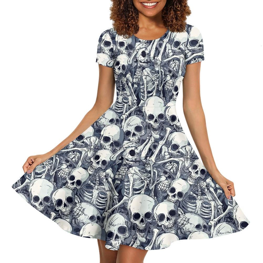 Rib Cage Dress - Etsy