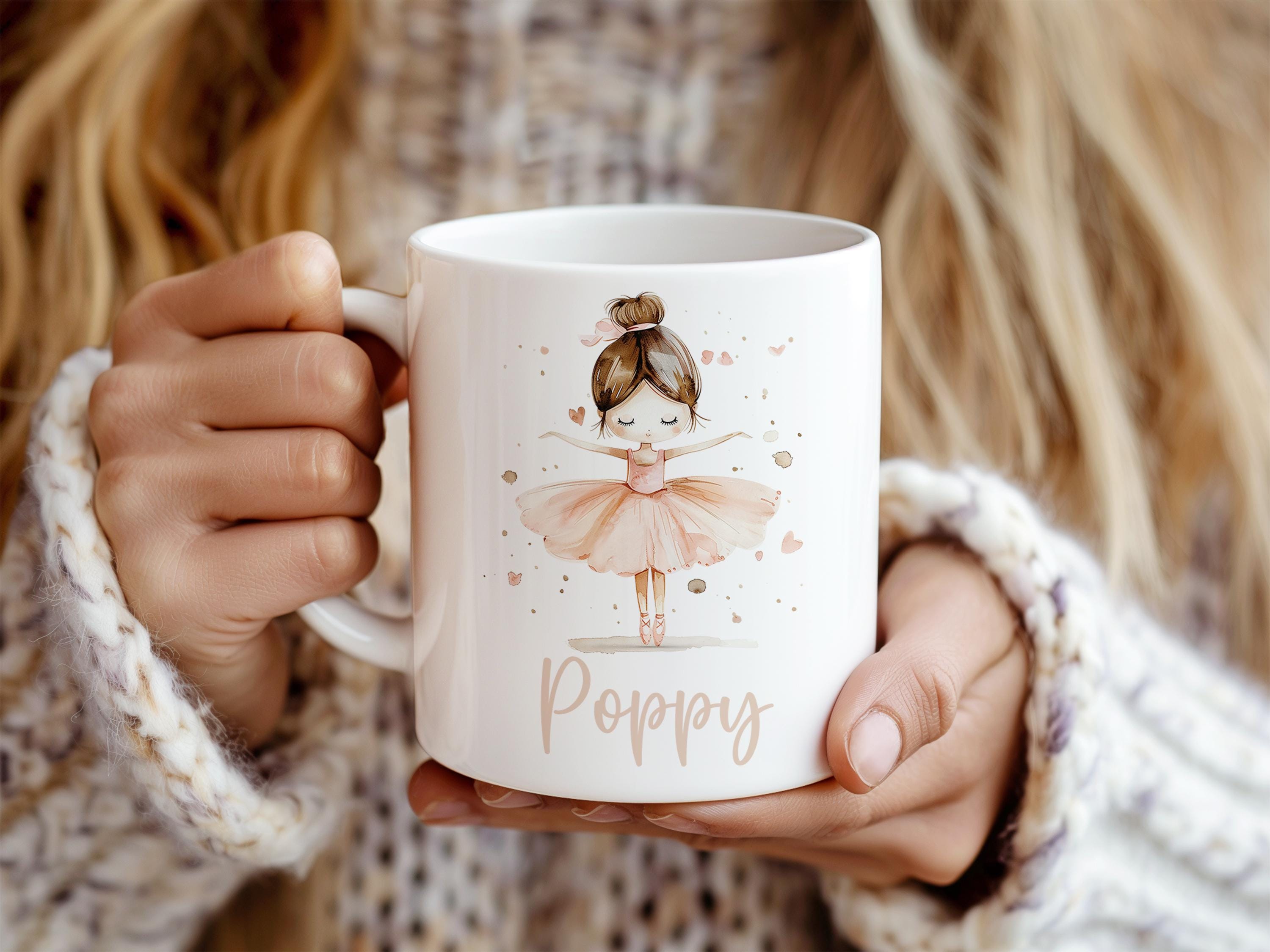 Tasse à café personnalisée avec nom - Morocco