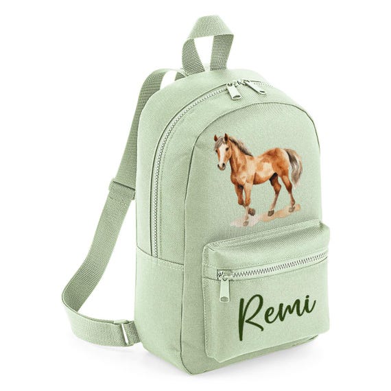 bolsa mochilas de caballos para niÃ±os