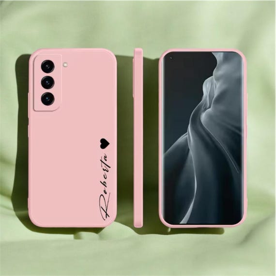Baby Pink Case S24 S23 Ultra 5g Personalised Customized Name