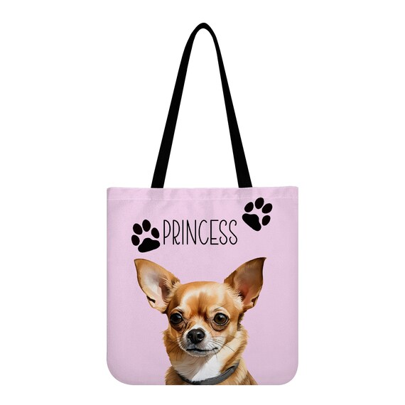 Chihuahua Teacup Paw Dog Lover Puppy Pet Photo Artwork Eco