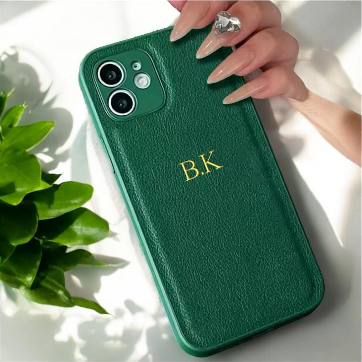Leather Case Dark Green Iphone 11 Pro Max Case Iphone11 Pro Green