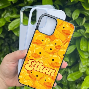 Name Phone Case Bubble - Etsy