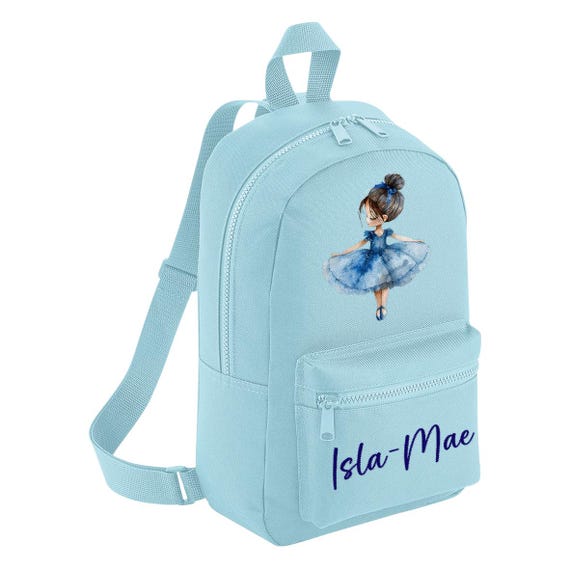 Mochila De Ballet Rosa Con Tutu Para Niña M4044 | Meses Sin Intereses