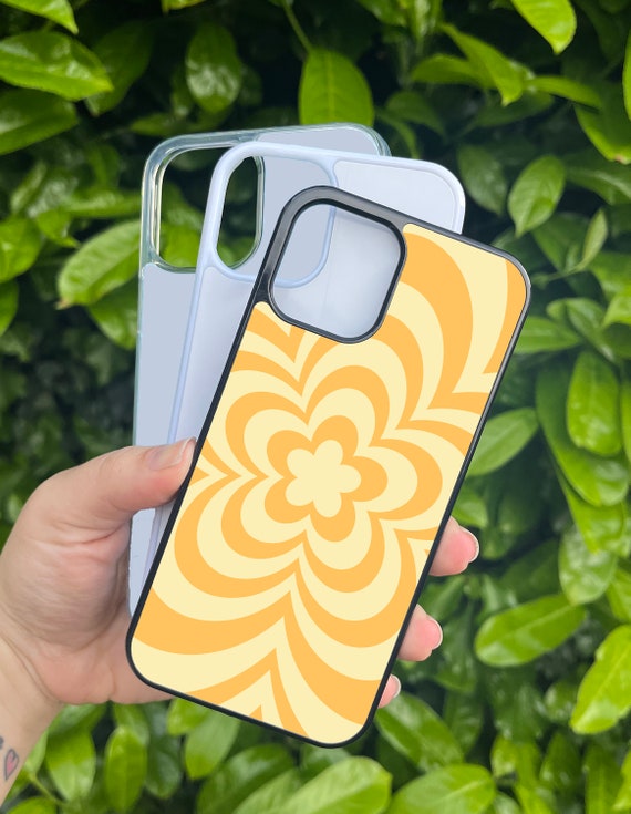 Yellow Flower Power Y2K case casing iphone 6 SE 7 8 XR X Plus 11 12 PRO 13 14 15 Max Plus Mini Clear Personalised Personalized custom name Yellow Flower Power Y2K case casing iphone 6 SE 7 8 XR X Plus 11 12 PRO 13 14 15 Max Plus Mini Clear Personalised Personalized custom name