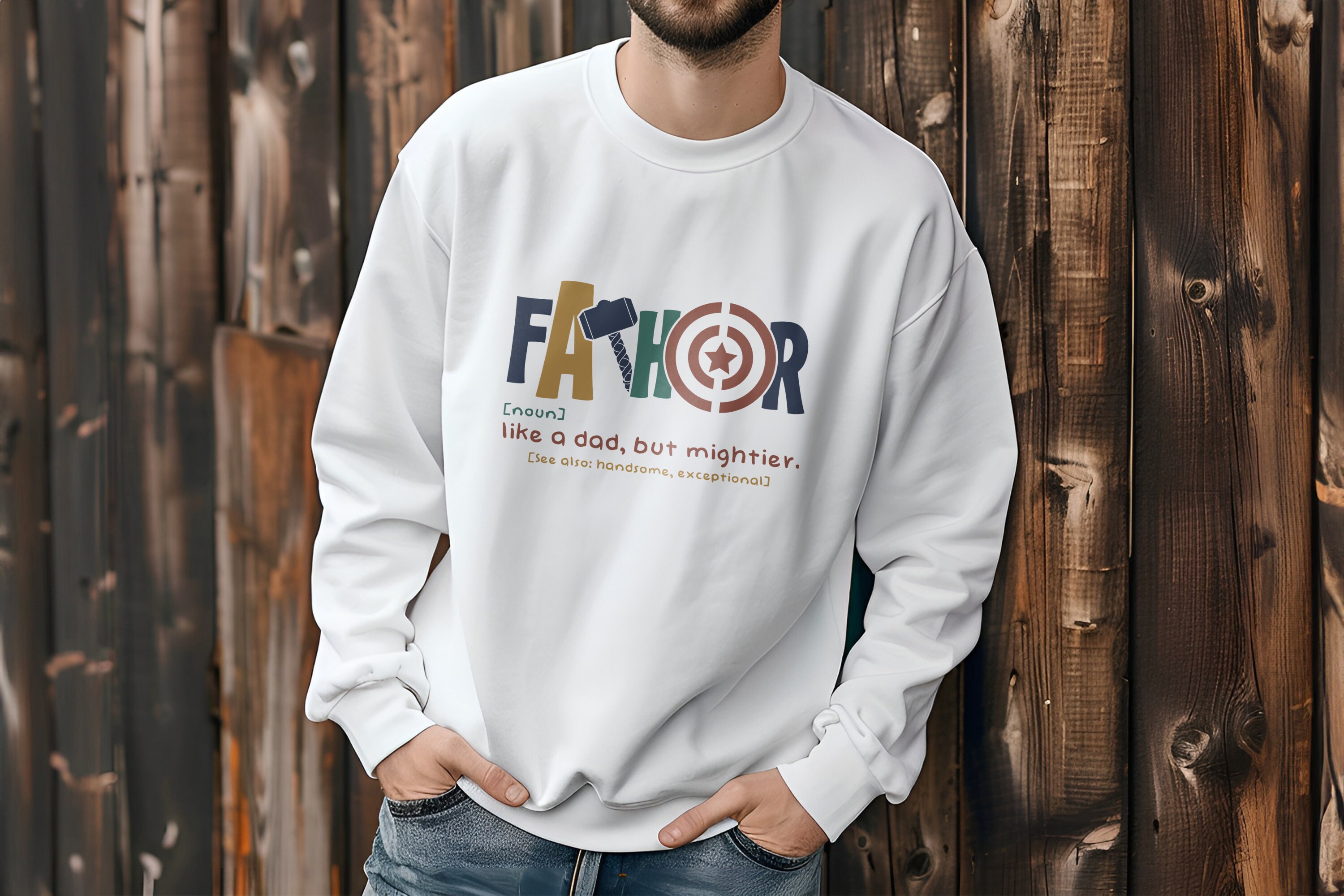 Fathor Hammer Dad Hero Daddy Father