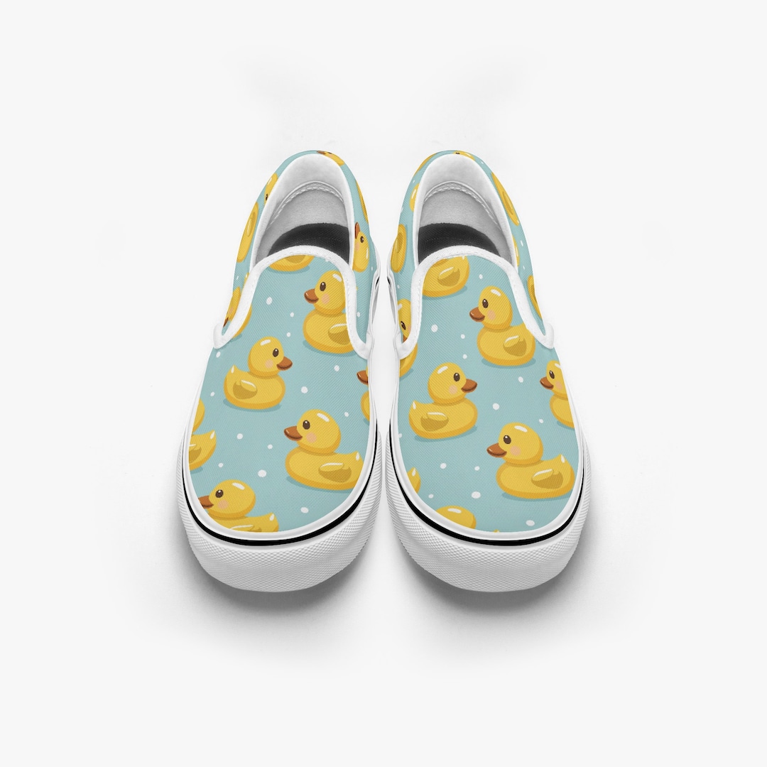 Pond Rubber Ducks Footie With Zipper main image 1