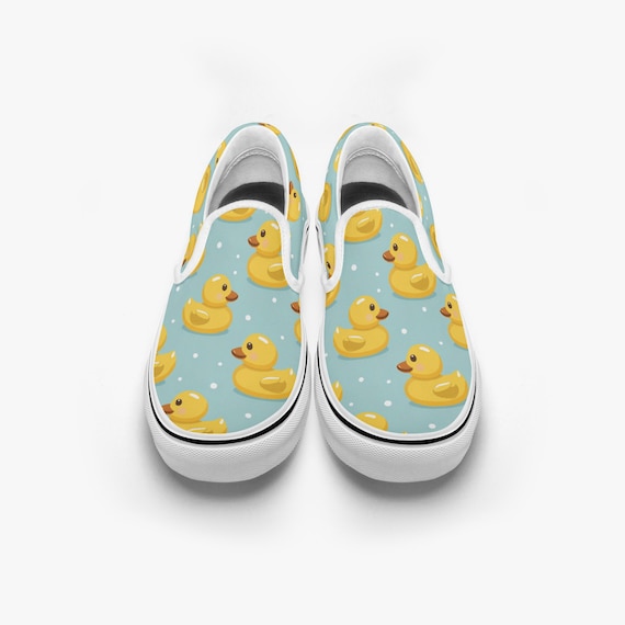 Duck shoes yellow cheap