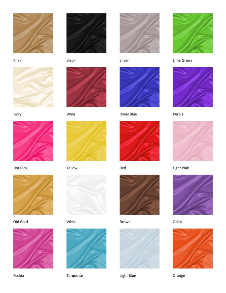 satin crib skirt