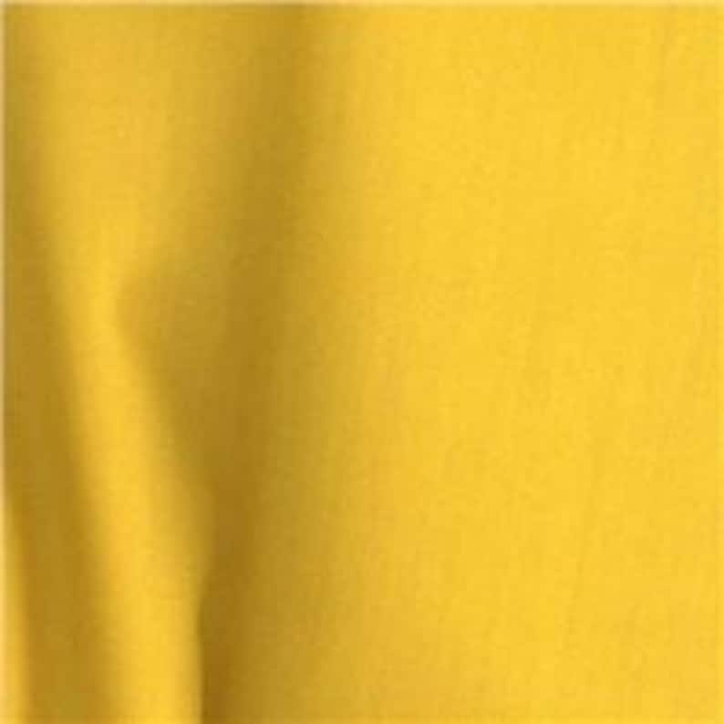 Handmade Bright Golden Yellow Fitted Crib Sheet Etsy