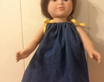 18" Doll Sun Dress - Fits 18 Inch Dolls