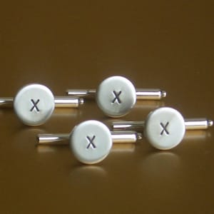 SOLD OUT. Get an email alert when it&#39;s available again. Custom Shirt Studs/Tuxedo Studs/Groomsmen Gifts/Mens Accessories