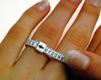 Adjustable Ring Sizer - US Sizes 1-17