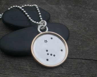 Canis Major Pendant Necklace