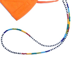 Chaîne de masque, cordon de masque, porte-masque, chaîne de lunettes, porte-lunettes de soleil, cadeau d’hôtesse, cadeau de Noël, rembourrage de bas