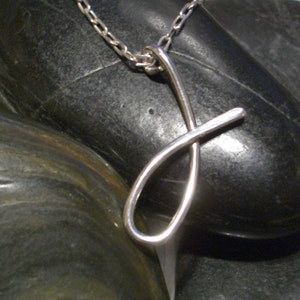 SOLD OUT. Get an email alert when it&#39;s available again. Initial Letter Pendant by donnaodesigns