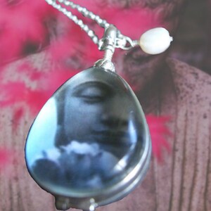 AUSVERKAUFT. Benachrichtige mich per E-Mail, wenn der Artikel wieder verfügbar ist. Buddha Talisman Halskette/Inspirational Schmuck/Achtheit Geschenk