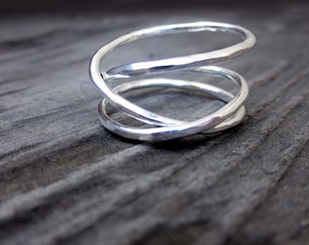 Achterbahn Ring von donnaodesigns