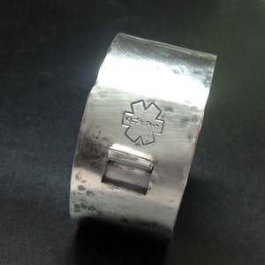 SOLD OUT. Get an email alert when it&#39;s available again.Medical Alert Bracelet/Medical Jewelry/Medical ID Bracelet Women/Emergency Response