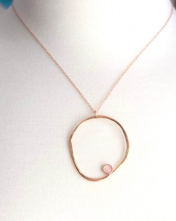 eternal rose necklace