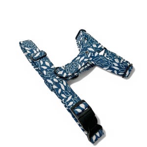 Blue dog harness | Designer dog harness | Cat harness | Small dog harness | Puppy harness | Harness for dog |