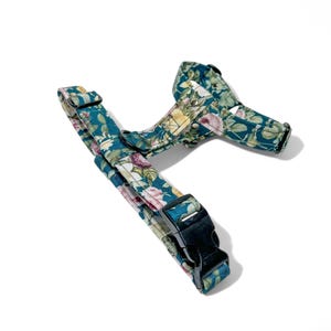 Rose garden dog harness  | Designer dog harness | Cat harness | Small dog harness | | Puppy harness | Harness for dog |