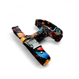 Falling Leaves Dog Harness: Waterproof Y-Shape Puppy & Cat Harness