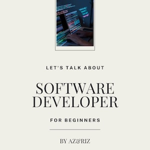 Az&Riz Software Developer For Beginners
