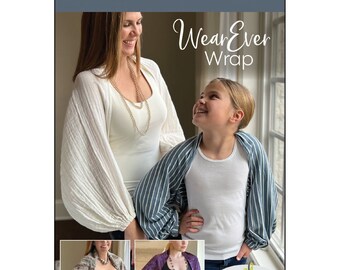 Amy Barickman WearEver Wrap ABP104 Sewing Pattern