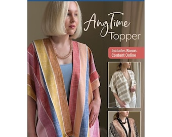 Amy Barickman AnyTime Topper ABP102 Sewing Pattern