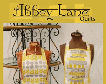 Abbey Lane Quilts MRS. ROBINSON Apron #174 Sewing Pattern