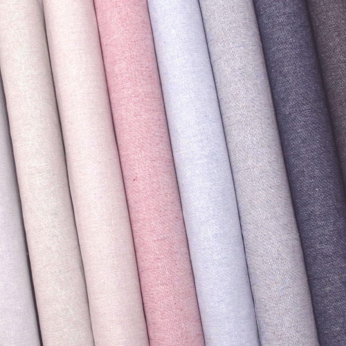 Essex Yarn Dyed Linen Color Flax by Robert Kaufman E0641143 Etsy