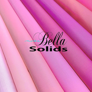 Moda BELLA COTTON SOLID 9900 Pink Tone by the 1/2 yard